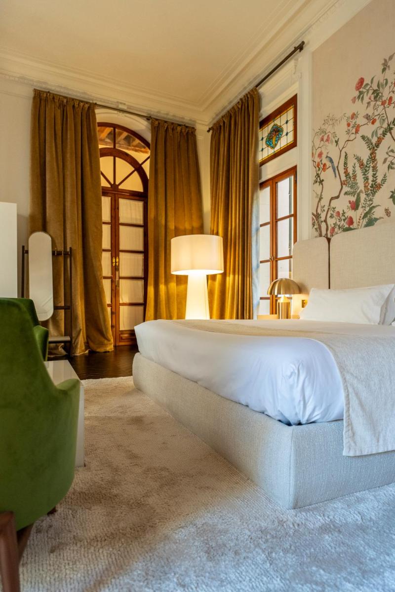Cama o camas de una habitación en Palacio Ca Sa Galesa