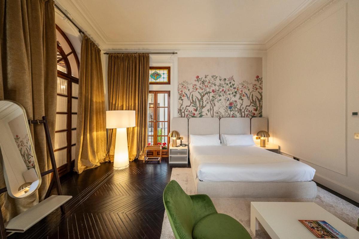 Cama o camas de una habitación en Palacio Ca Sa Galesa