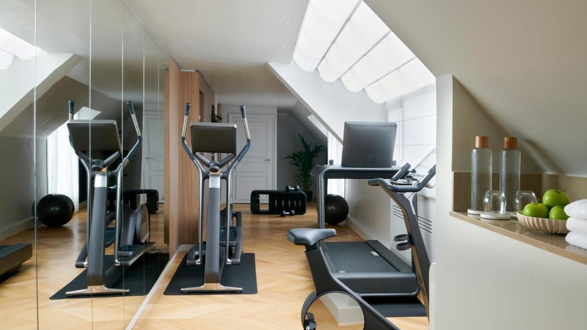 Salle ou équipements de sports de l'établissement Hôtel Lancaster Paris Champs-Elysées