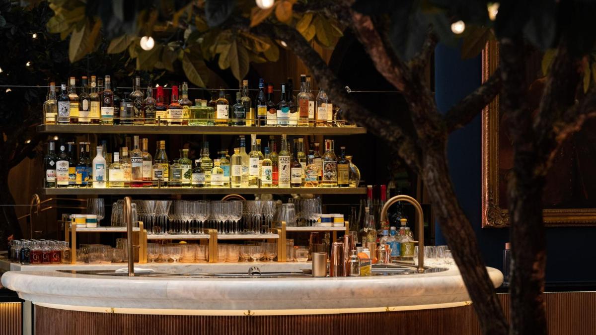 Boissons dans l'établissement Hôtel Lancaster Paris Champs-Elysées