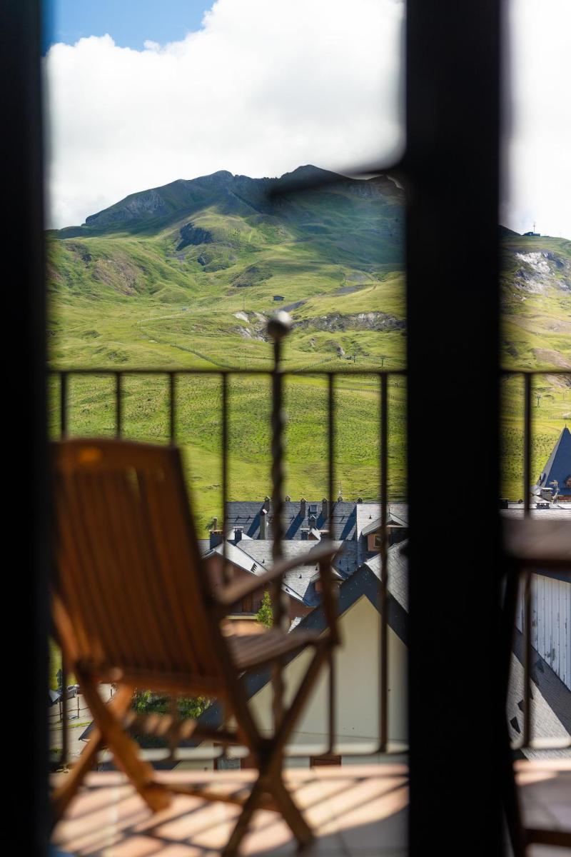 Paisaje cerca de este hotel