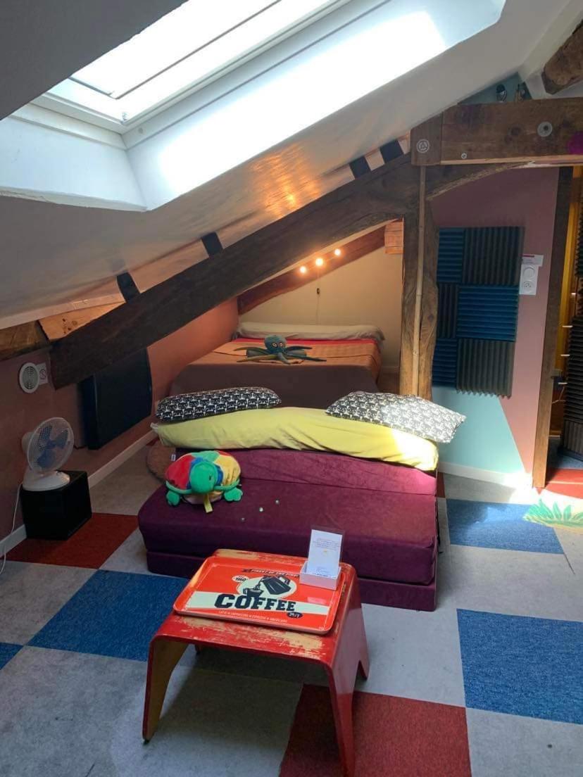 Chambres chez l'habitant Bambou et Musique cuisine et sdb partagées - Housity