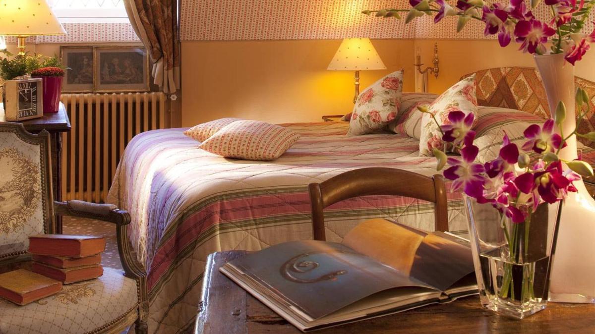 Un ou plusieurs lits dans un hébergement de l'établissement Château de Noizay - ChâteauZen