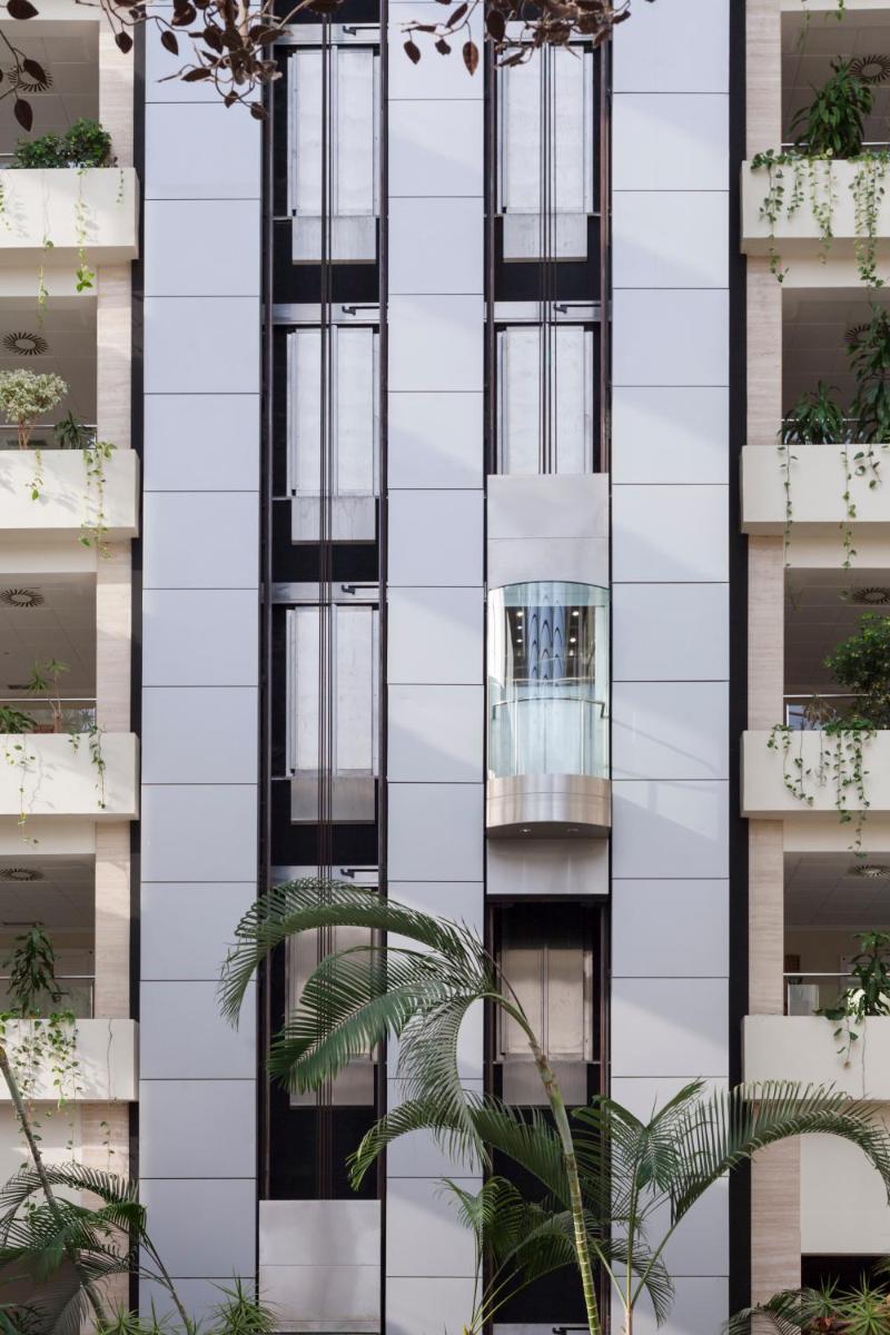 Edificio en el que se encuentra el hotel