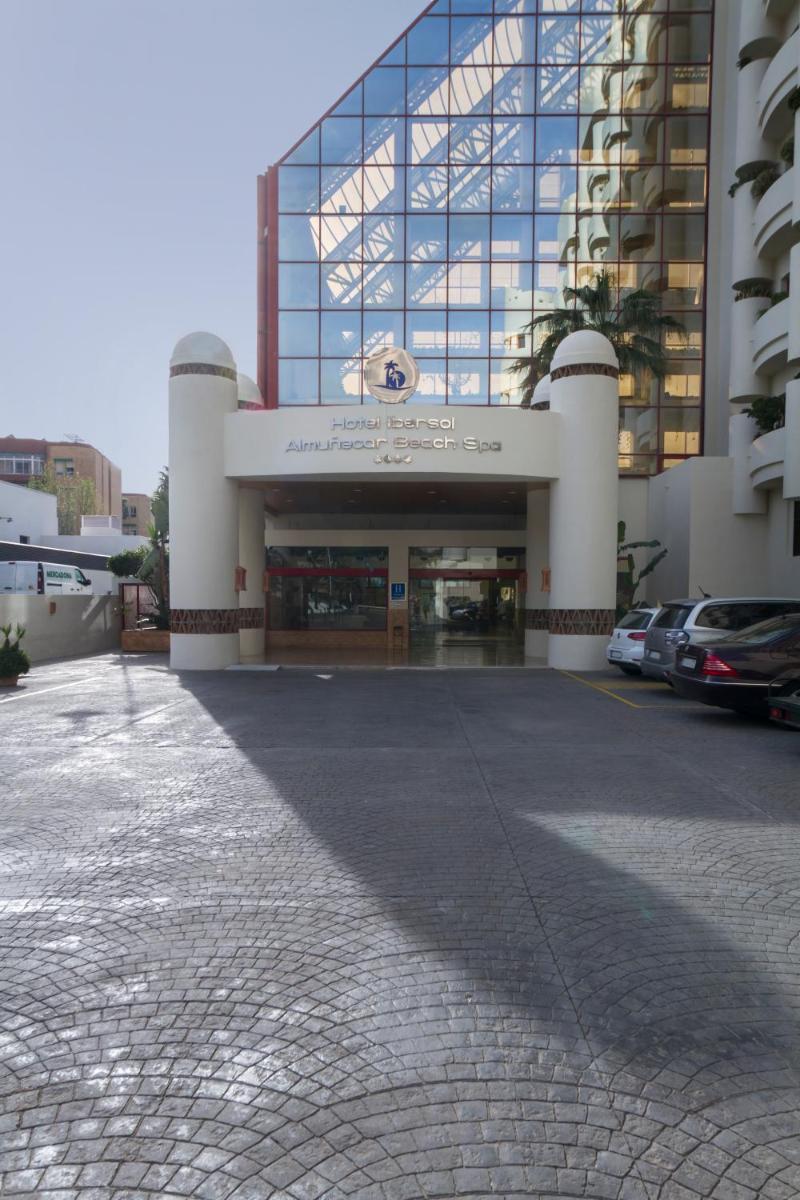 Edificio en el que se encuentra el hotel
