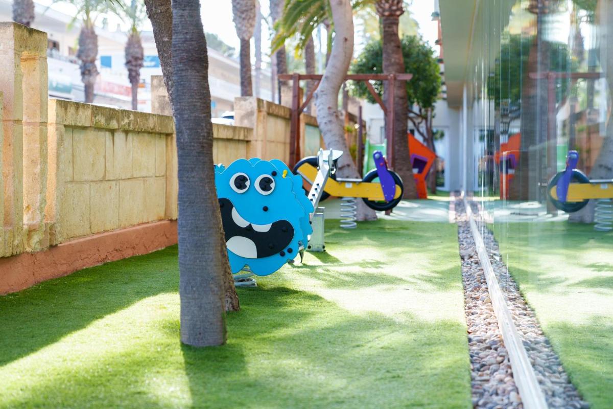 Zona de juegos infantil en Ferrer Janeiro Hotel & Spa