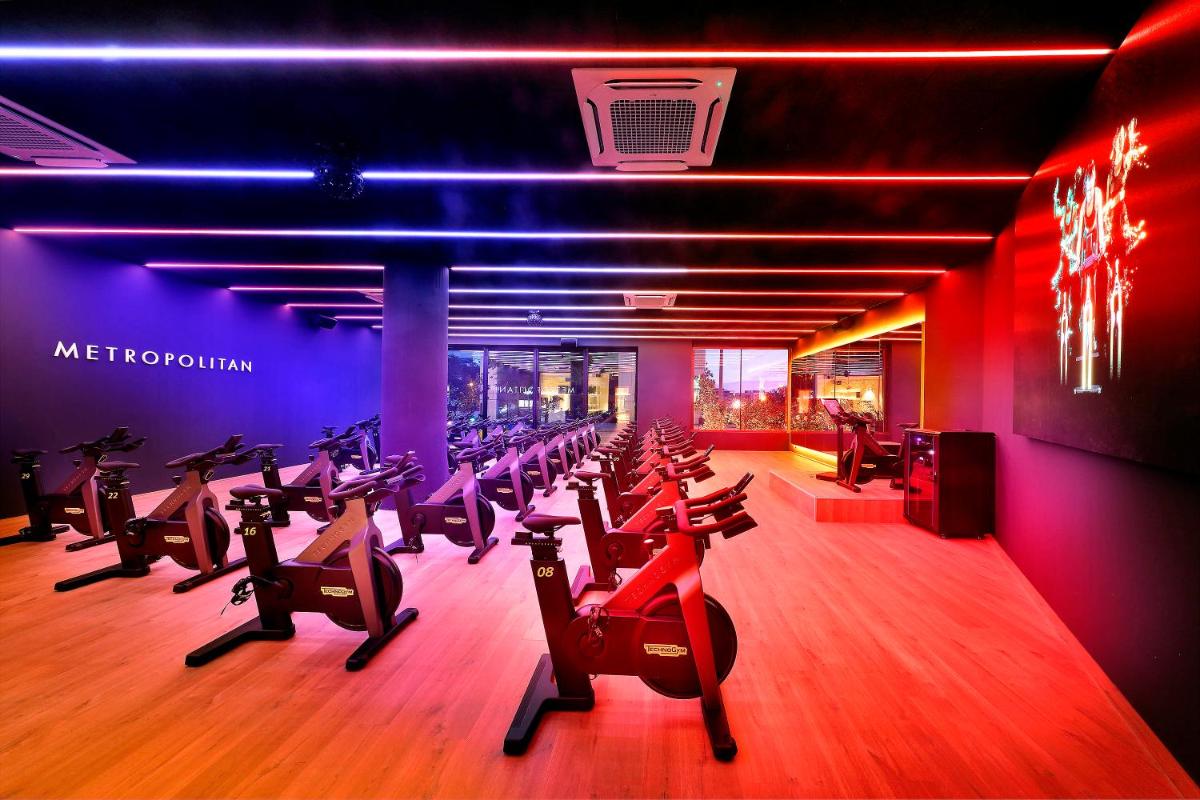 Gimnasio o instalaciones de fitness de Hesperia Barcelona Sant Just