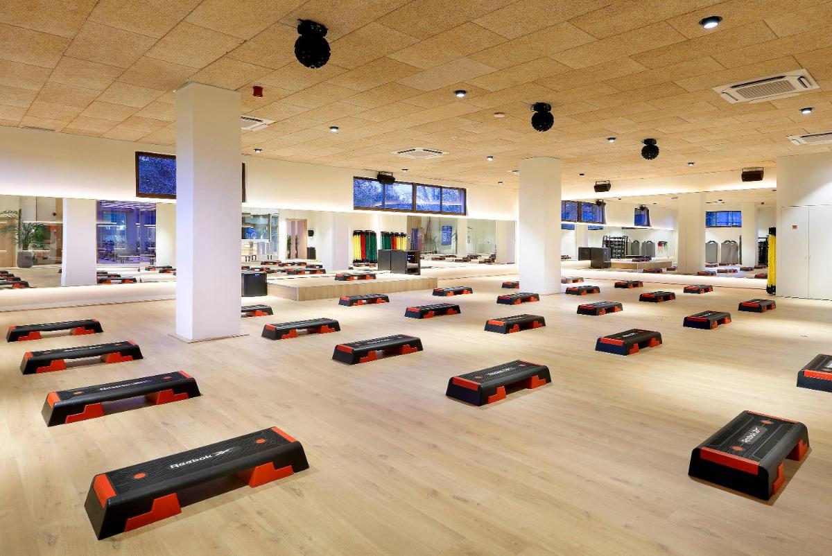 Gimnasio o instalaciones de fitness de Hesperia Barcelona Sant Just