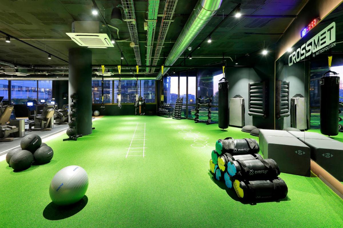 Gimnasio o instalaciones de fitness de Hesperia Barcelona Sant Just