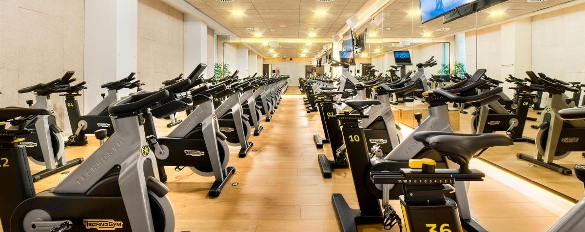 Gimnasio o instalaciones de fitness de Hesperia Sevilla