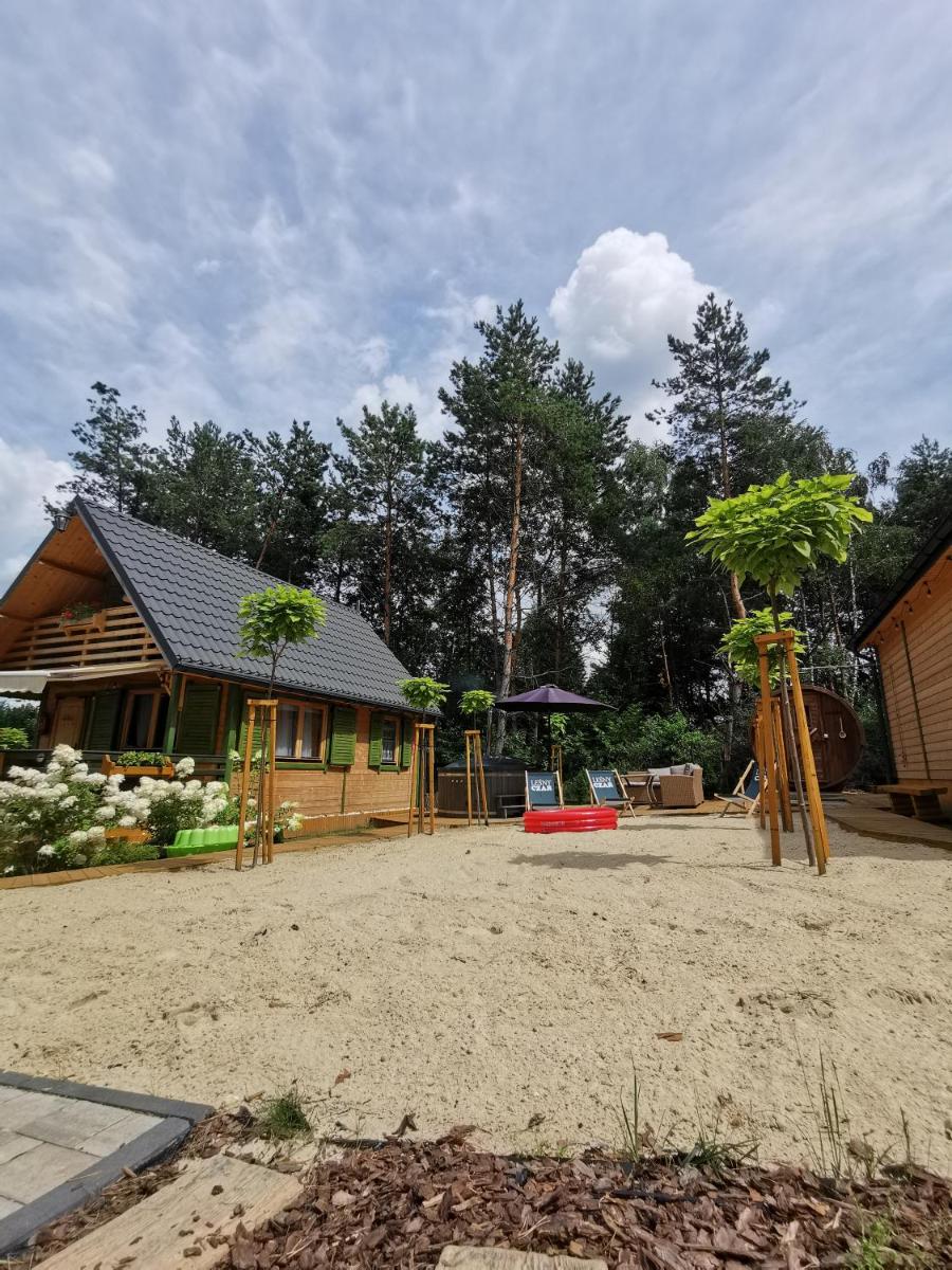 Domki letniskowe Balia sauna Leśny Czar - Housity