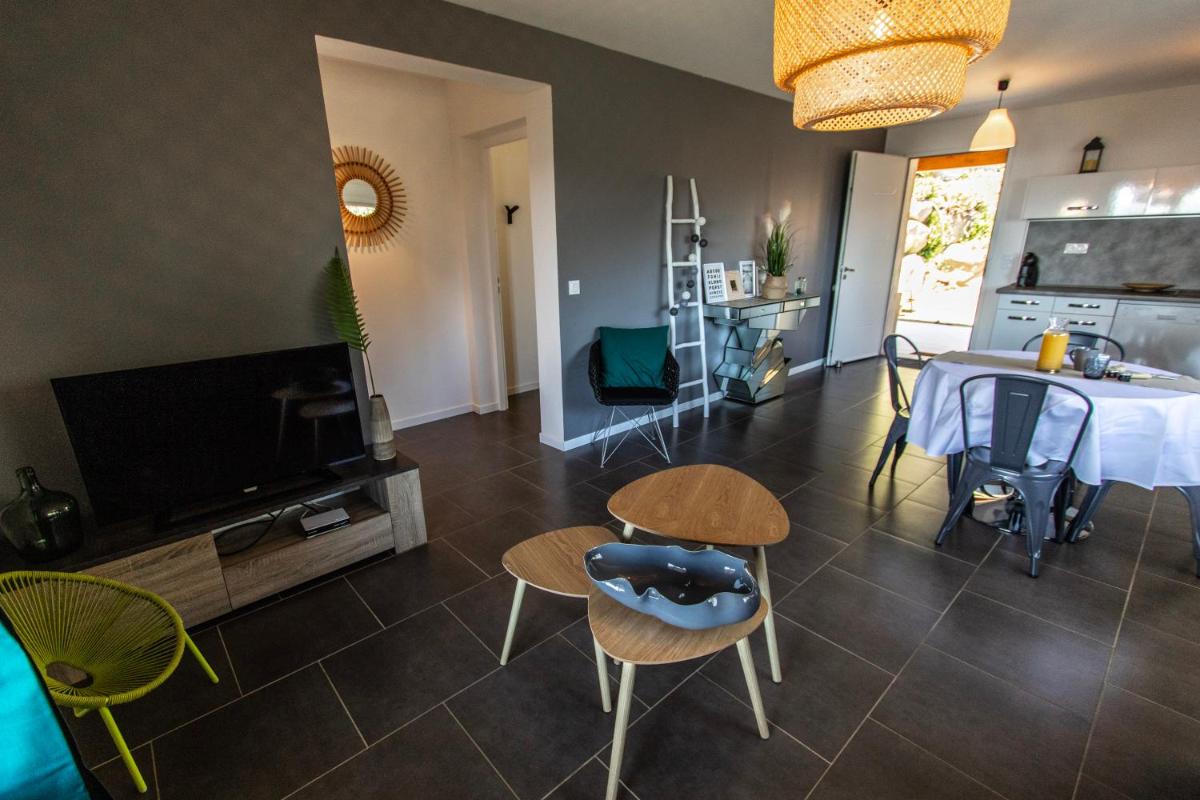 Appartement F4 neuf avec jardin et cuisine d'été - Housity