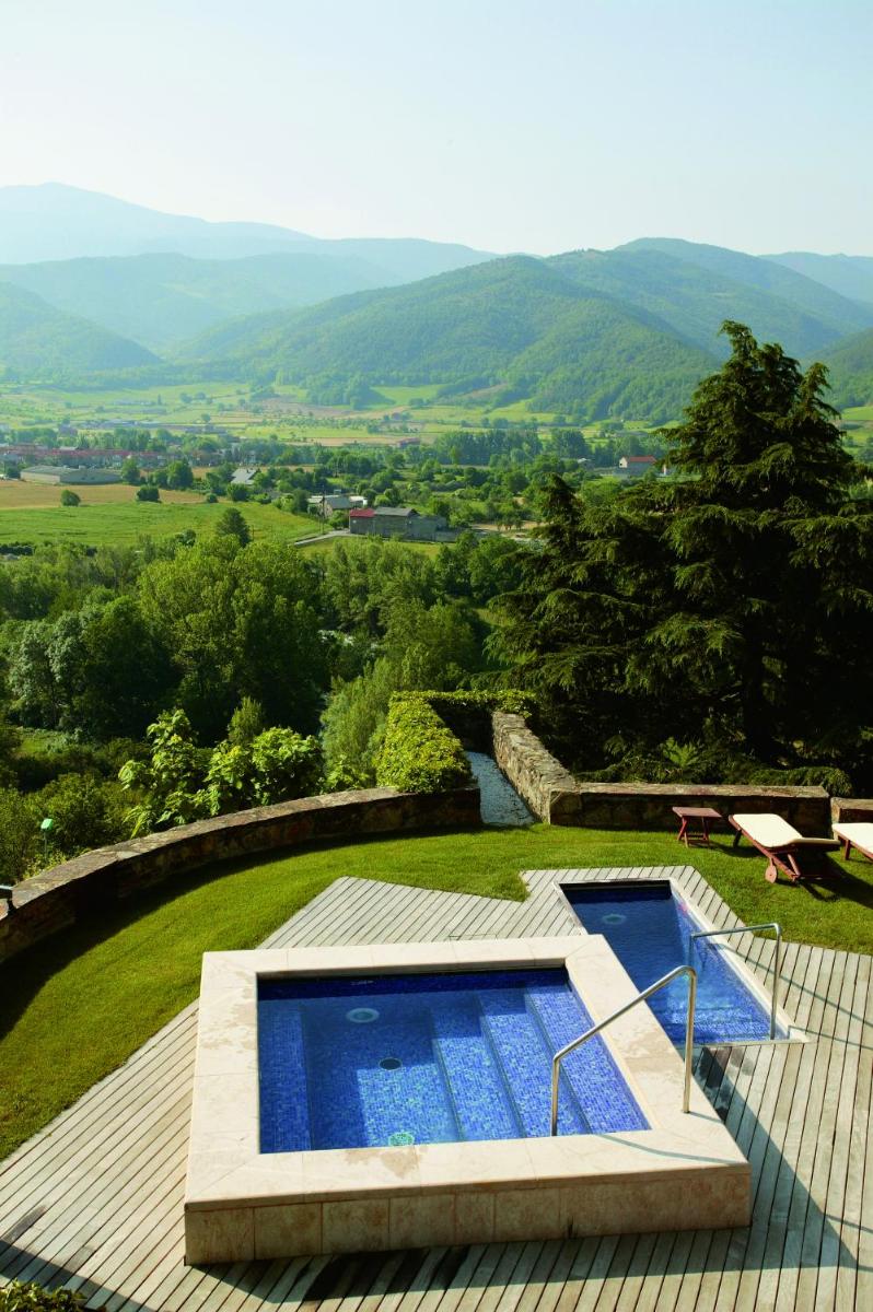 Piscina en o cerca de HOTEL & SPA El Castell de Ciutat