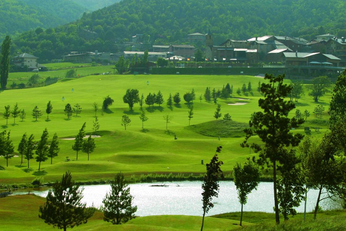 Paisaje cerca de este hotel