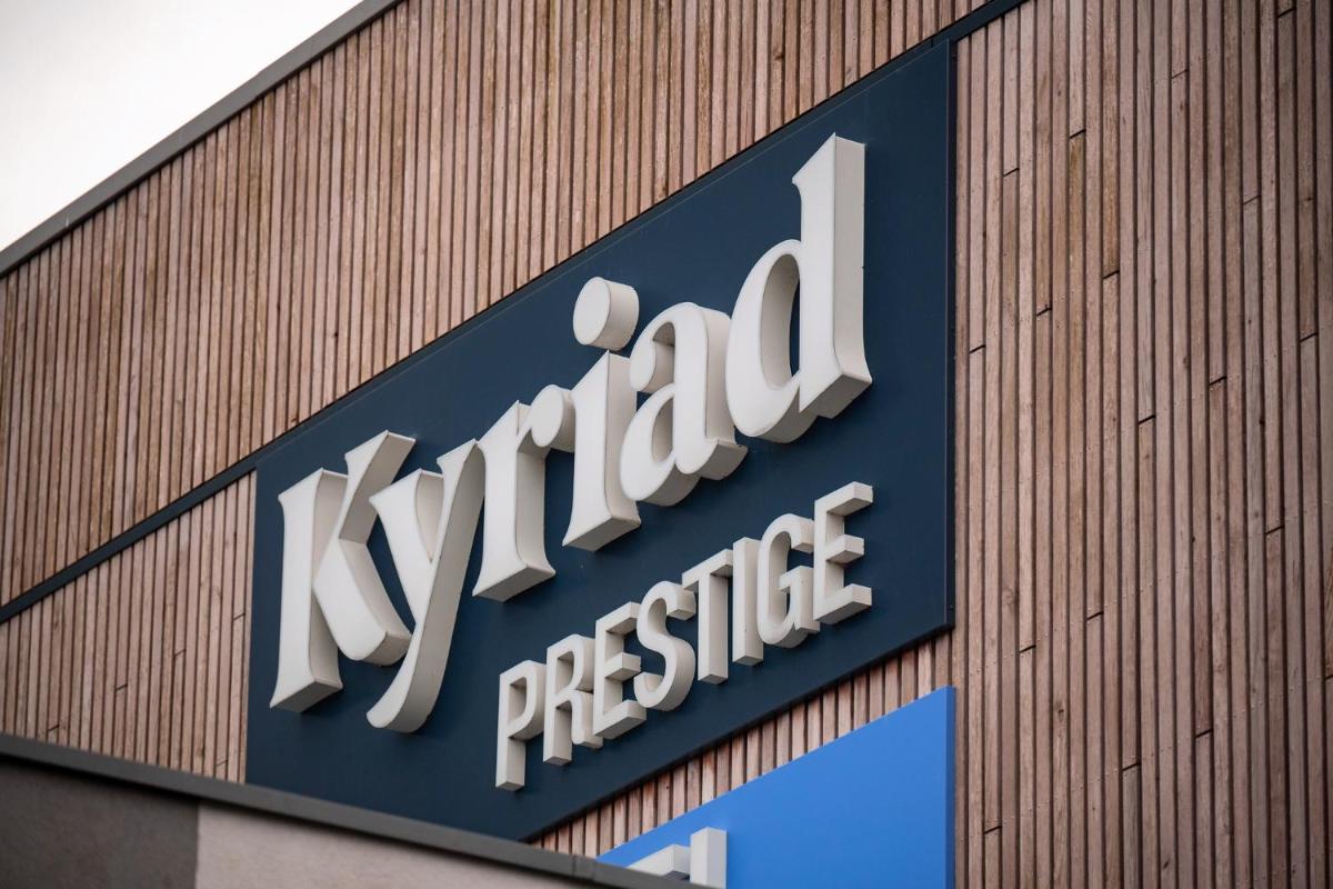 Certificat, récompense, panneau ou autre document affiché dans l'établissement Kyriad Prestige Saint-Malo