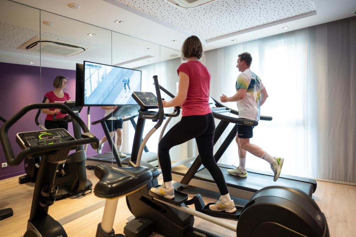 Salle ou équipements de sports de l'établissement Kyriad Prestige Saint-Malo