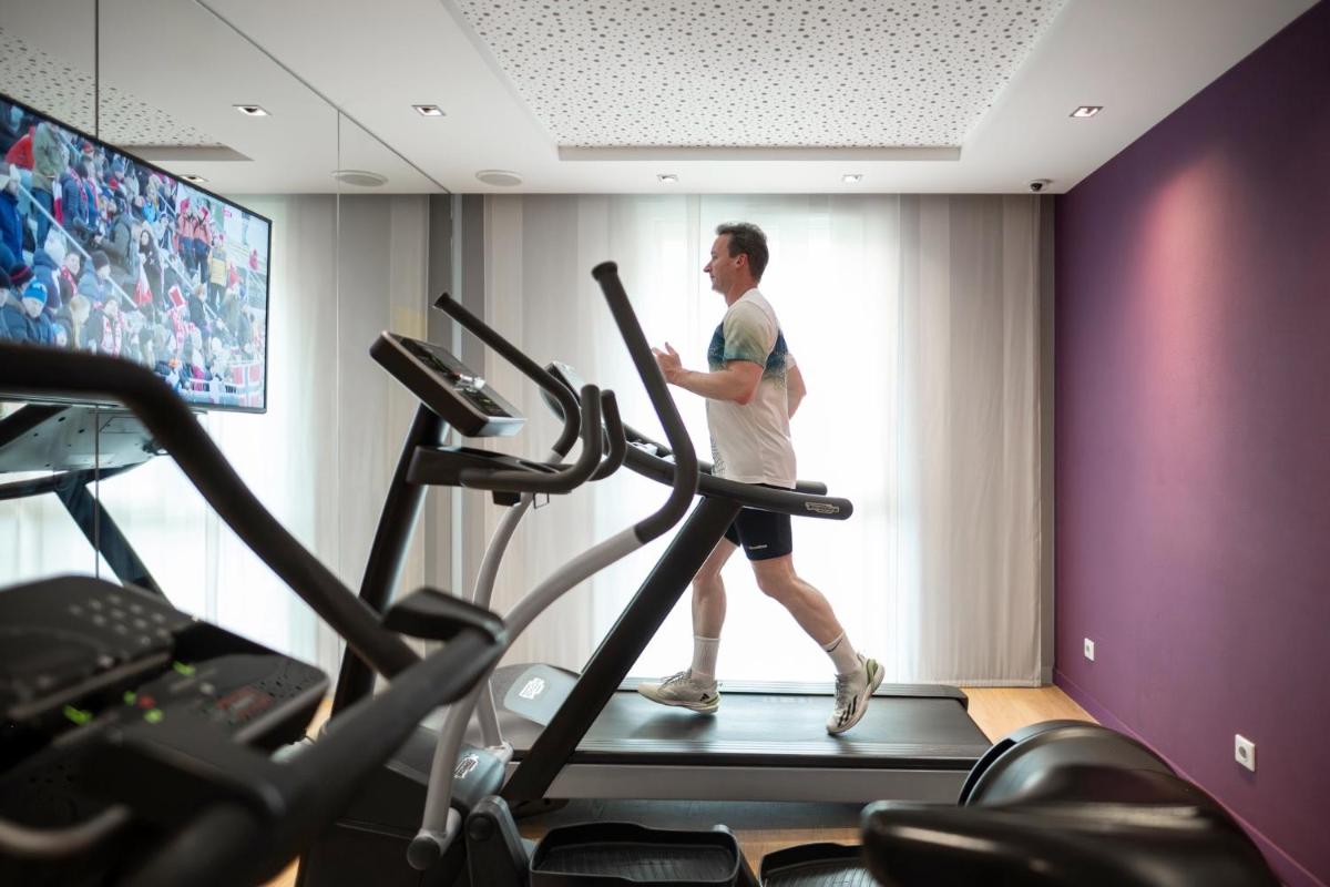 Salle ou équipements de sports de l'établissement Kyriad Prestige Saint-Malo