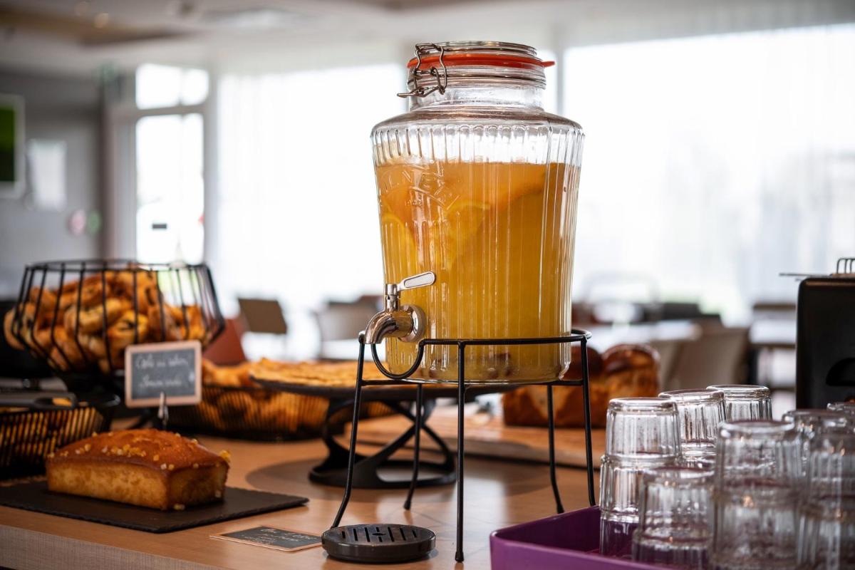 Nourriture dans l'hôtel ou à proximité