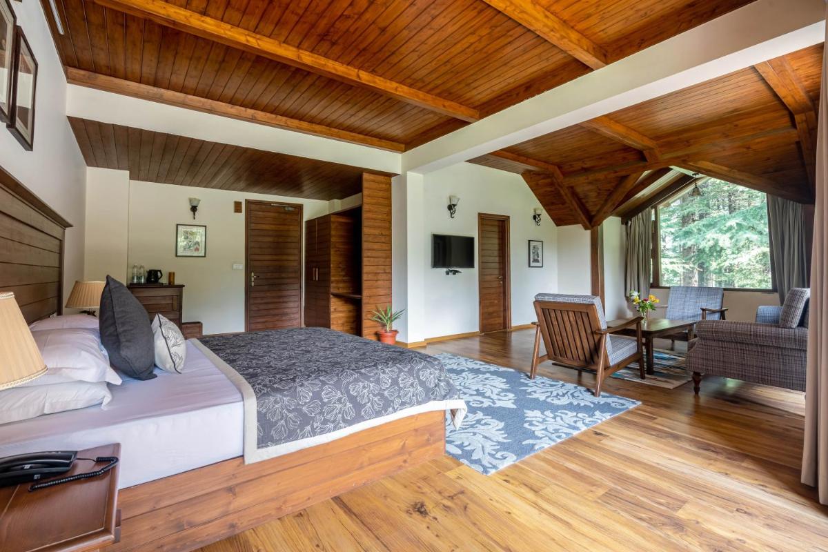 Suitetrails - Bedzzz Xclusiv Baikunth, Manali By Leisure Hotels - 650 meters from Hidimba Devi Temple