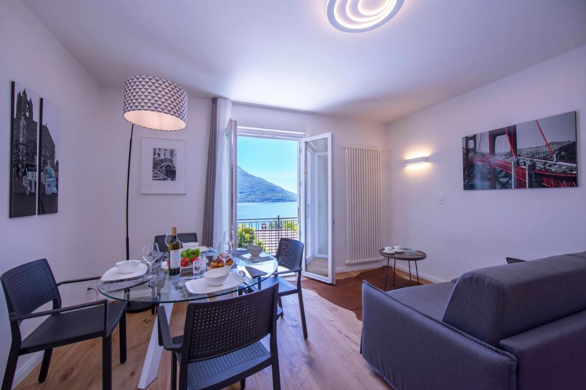 Brissago Lake View - Happy Rentals - Housity