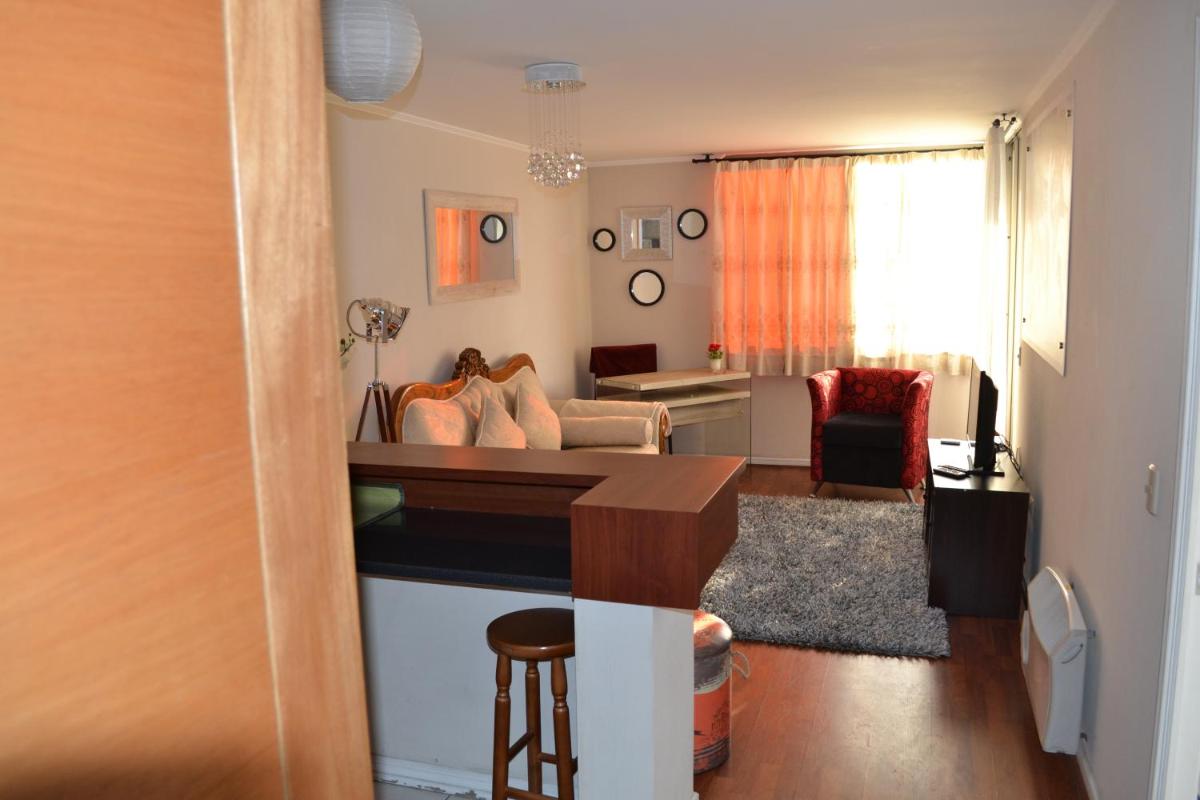 Departamento en Santiago Centro - Hizvo