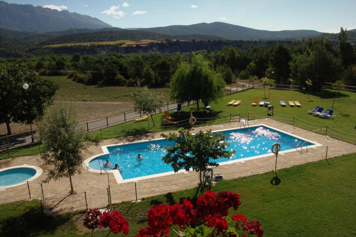 Piscina en o cerca de Hotel & SPA Peña Montañesa