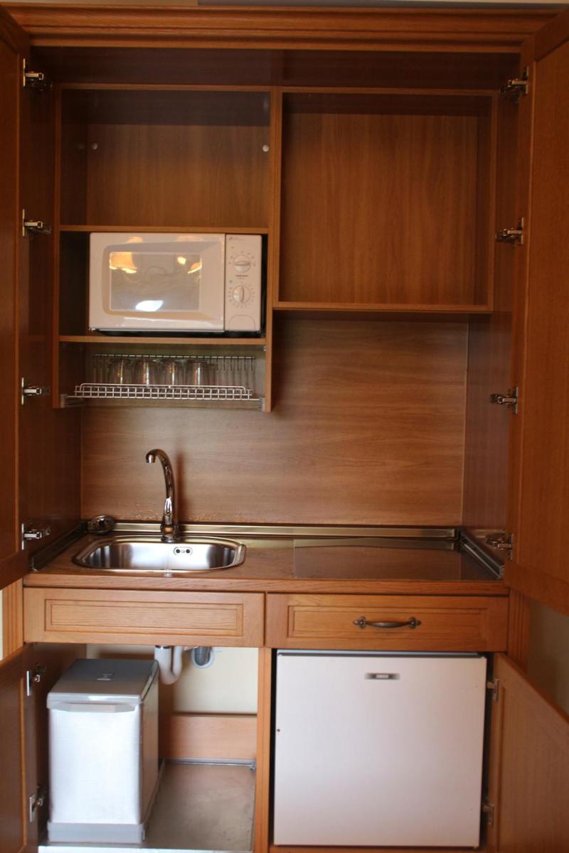 Una cocina o zona de cocina en Hotel & SPA Peña Montañesa
