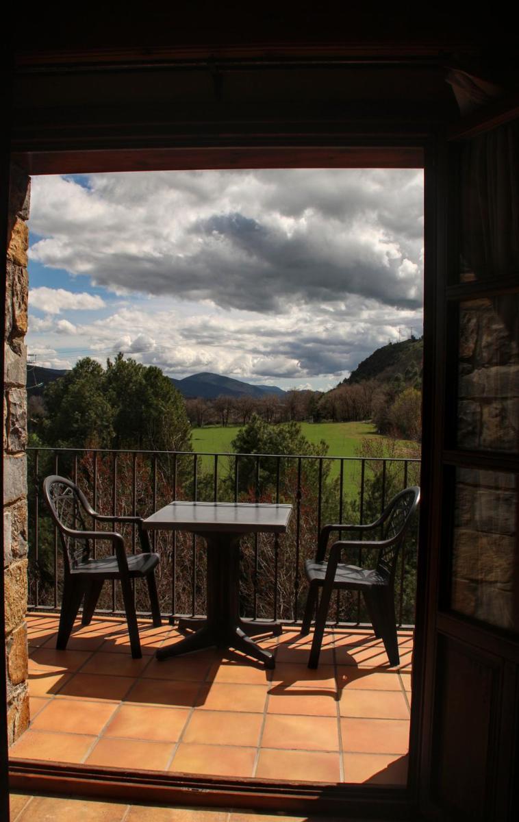 Paisaje cerca de este hotel