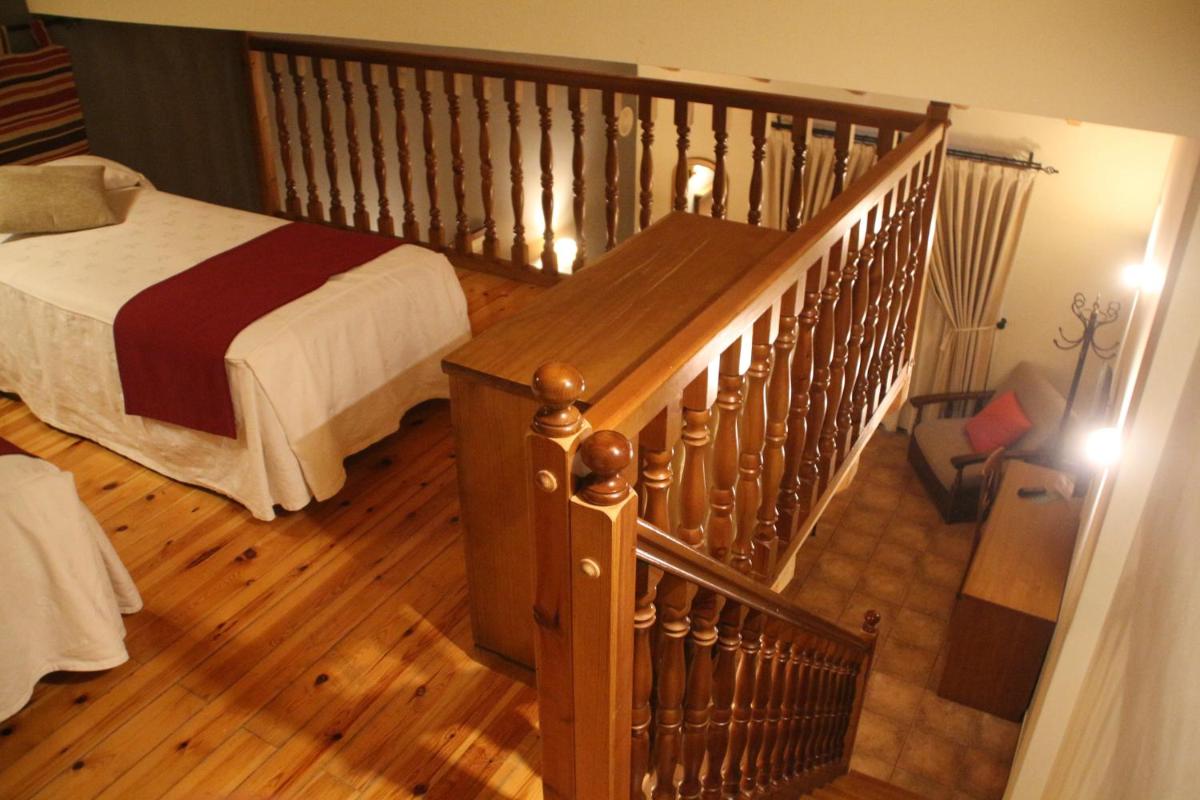 Cama o camas de una habitación en Hotel & SPA Peña Montañesa