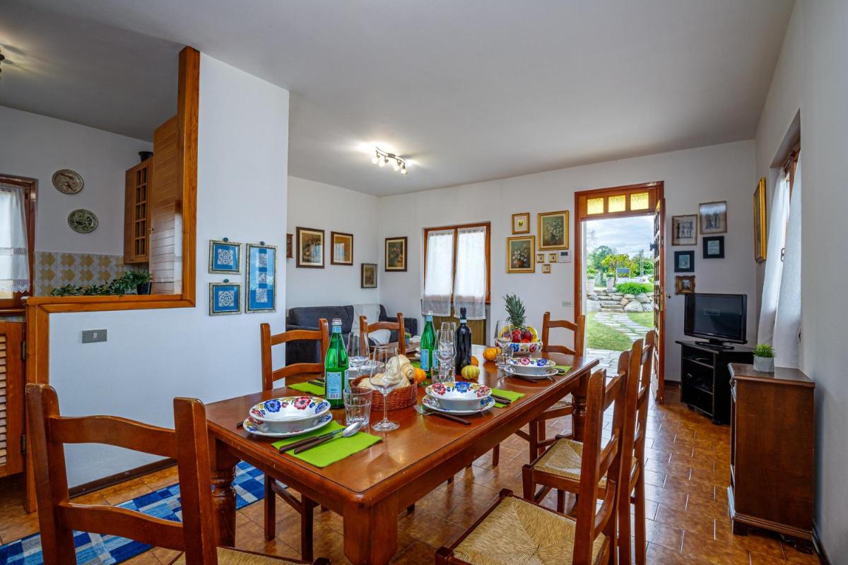 Oasi di Castelveccana Apt Pool and View - Happy Rentals - Hizvo