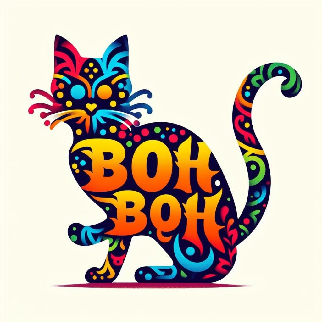 Boh & Boh A casa di Luca and his Cats - Housity