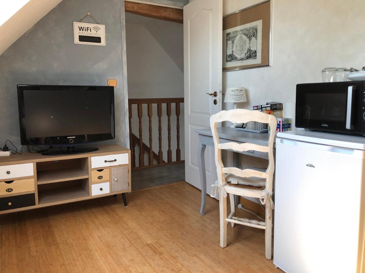 Chambre double avec SDB privée au milieu des champs - Housity