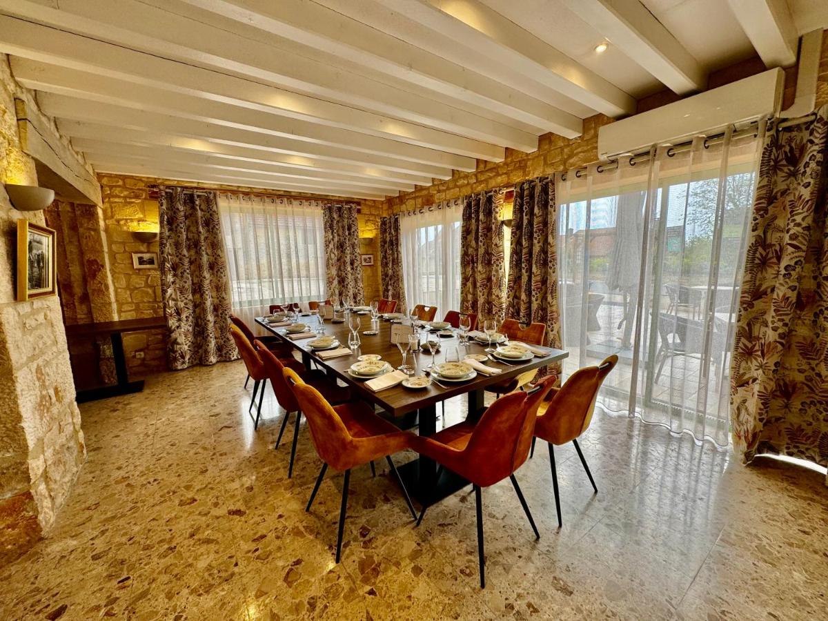 Restaurant ou autre lieu de restauration dans l'établissement Hotel Restaurant Laborderie