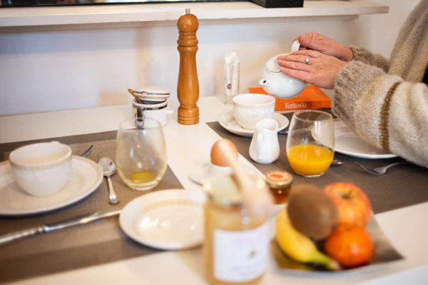 Nourriture dans l'hôtel ou à proximité