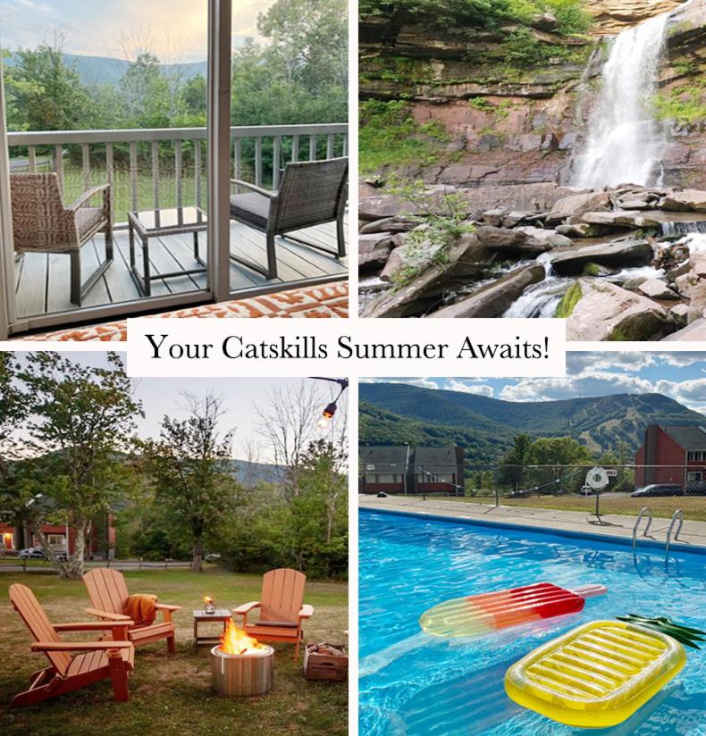 1 Mile to Hunter Mt! Cozy 3 Bedroom - Housity