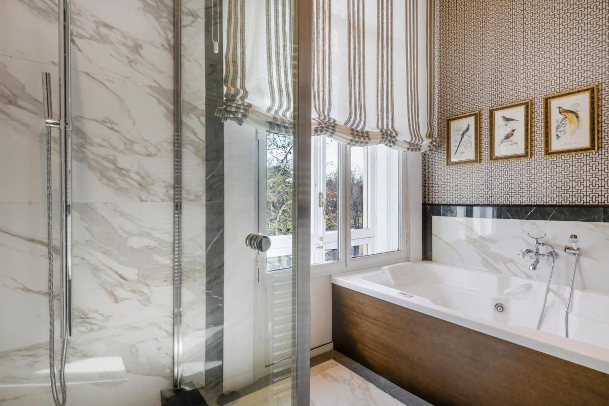 Un baño de Hotel Palacio del Retiro, Autograph Collection