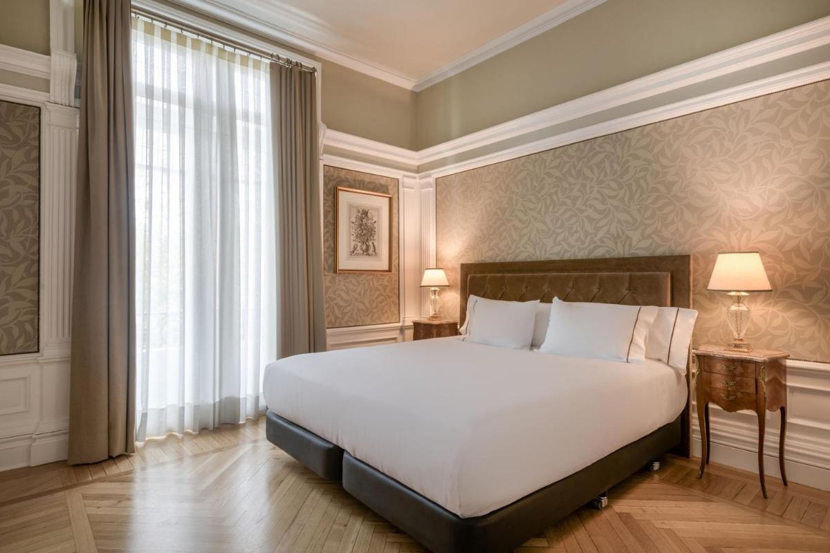 Cama o camas de una habitación en Hotel Palacio del Retiro, Autograph Collection