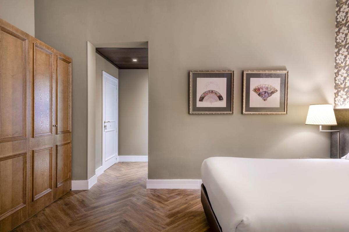 Cama o camas de una habitación en Hotel Palacio del Retiro, Autograph Collection