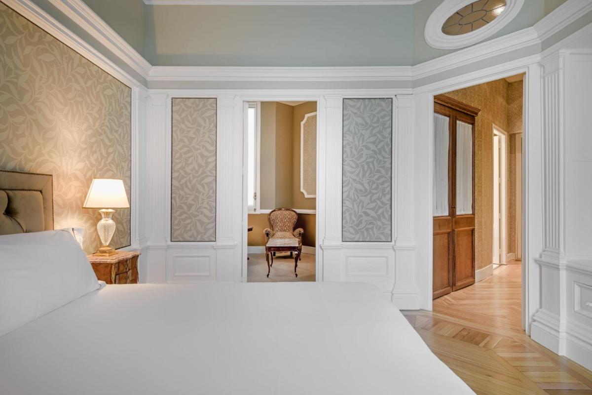 Cama o camas de una habitación en Hotel Palacio del Retiro, Autograph Collection