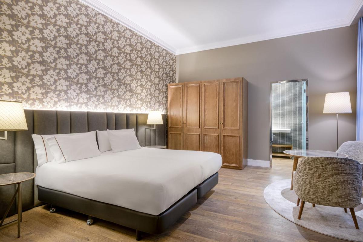 Cama o camas de una habitación en Hotel Palacio del Retiro, Autograph Collection