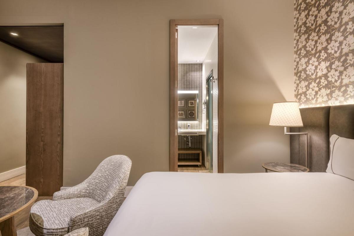 Cama o camas de una habitación en Hotel Palacio del Retiro, Autograph Collection