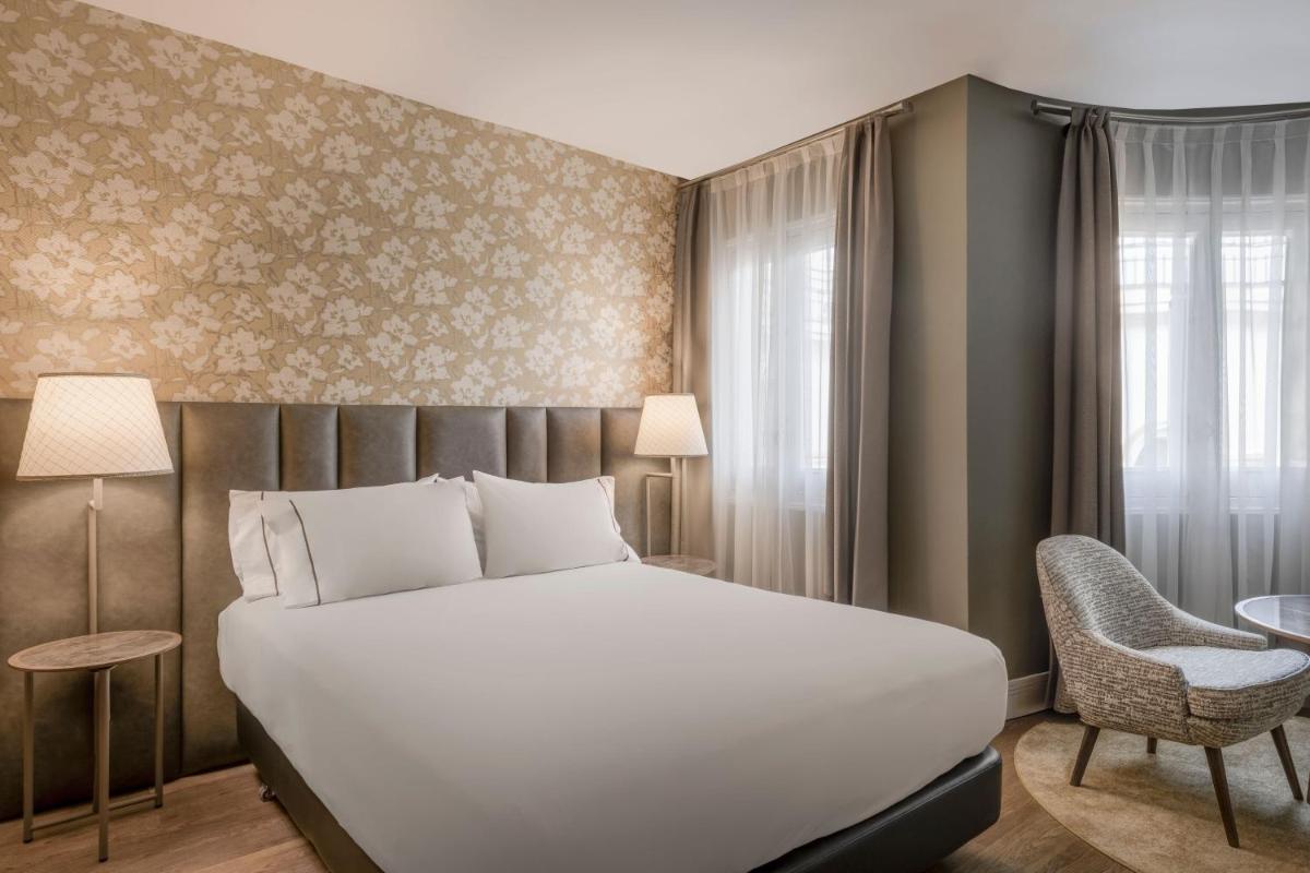 Cama o camas de una habitación en Hotel Palacio del Retiro, Autograph Collection