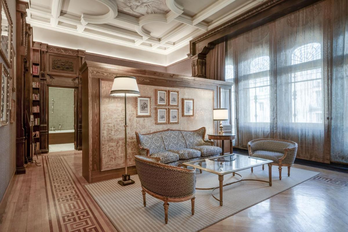 Zona de estar de Hotel Palacio del Retiro, Autograph Collection