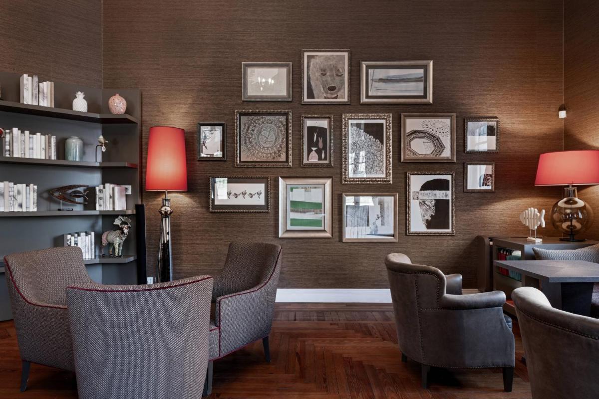 Zona de estar de Hotel Palacio del Retiro, Autograph Collection