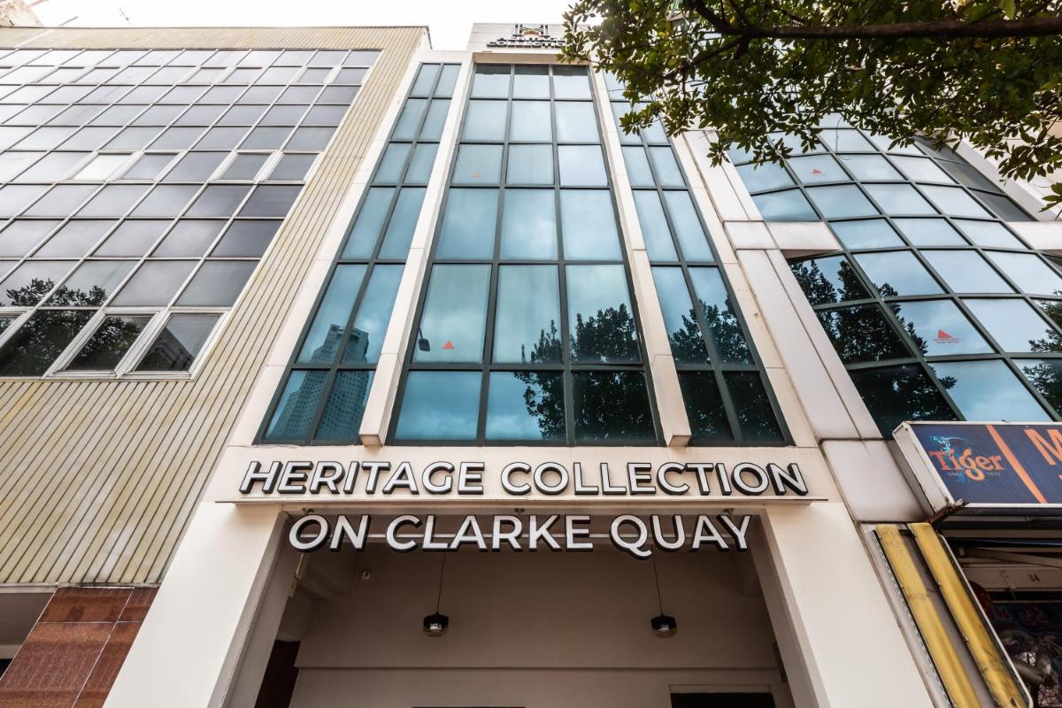 Heritage Collection on Clarke Quay - Mobile App Check-In - Housity