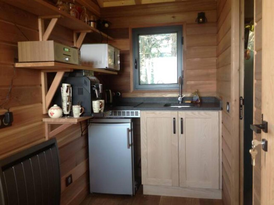 Cabanes dans les arbres du Forez - Housity