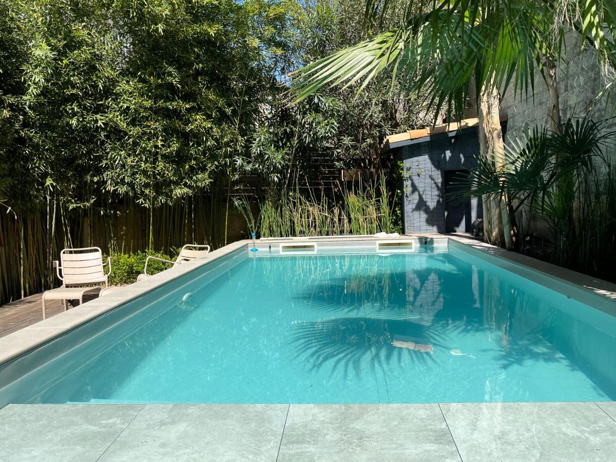 Family house Bordeaux centre, pool, garden, air conditioning - Housity