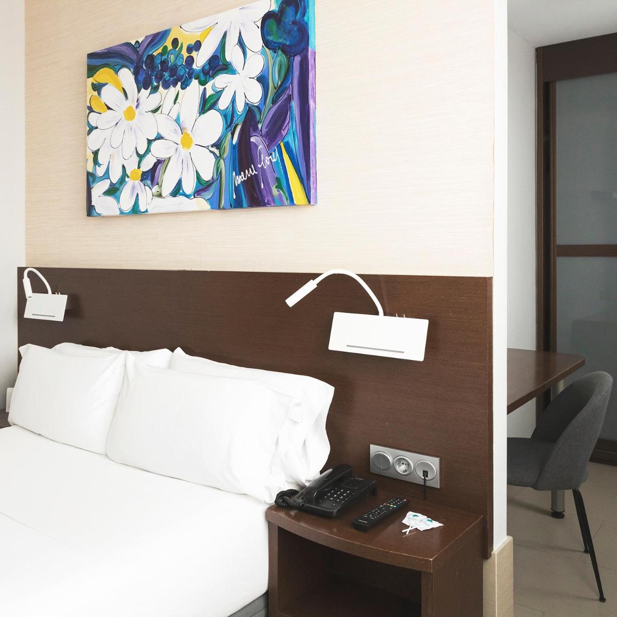 Zona de estar de Hotel & Spa Real Ciudad De Zaragoza