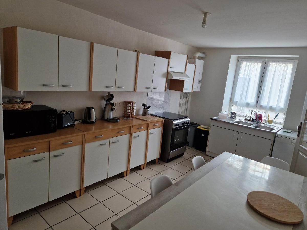 Maison calme avec 3 chambres, proche centre-ville Lunéville & gare, accès facile à Nancy - FR-1-584-106 - Housity