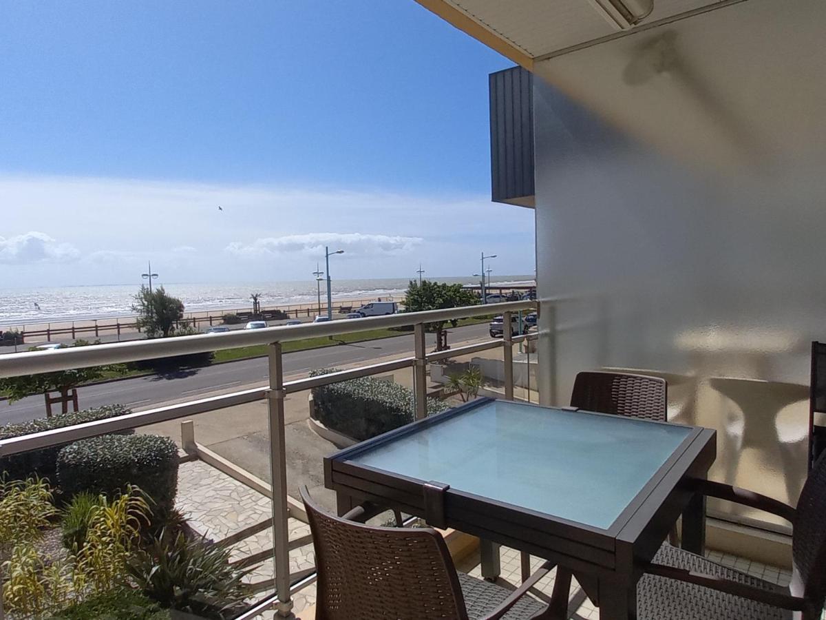 Appartement 1 chambre face à la mer avec balcon, WIFI et parking privé à Saint Jean de Monts - FR-1-323-255 - Housity